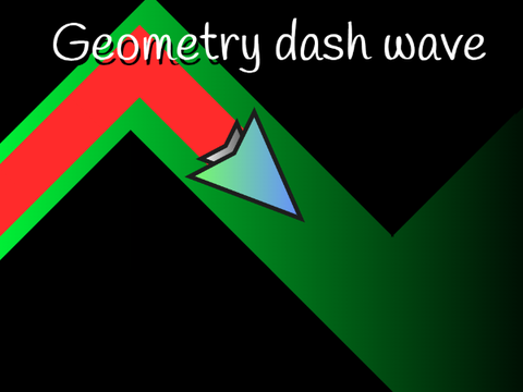 Play Geometry Dash Wave