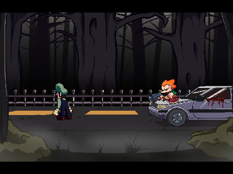 Play Fnf Mario Madness Overdue Test But Sound