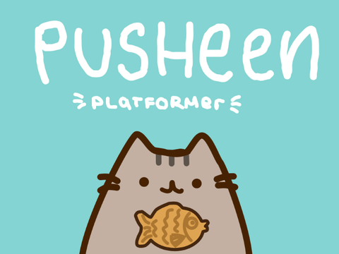 Play Pusheen Platformer