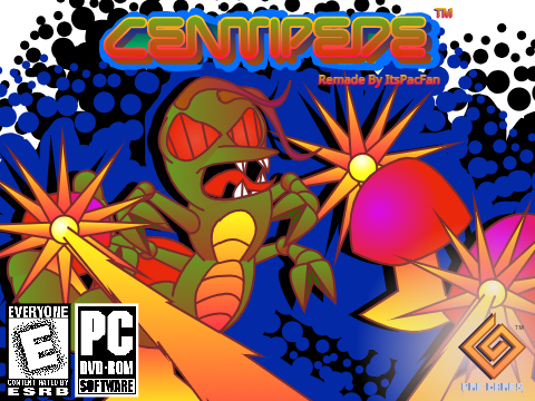 Play Centipede Remade