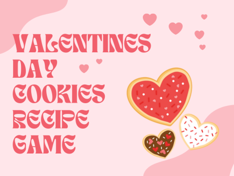 Play Valentines Day Cookies Recipe Game