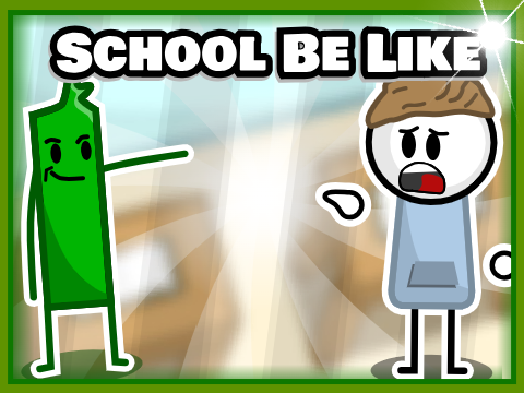 Play School Be Like - An Animation